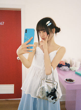 white sling Top