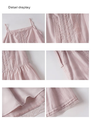 lace sling dress