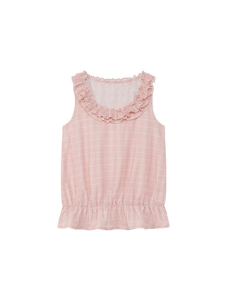 selvedge collar Top