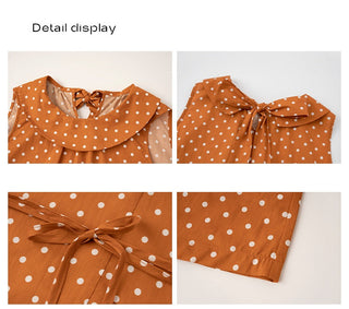polka dot Top
