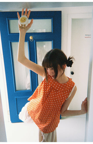 polka dot Top