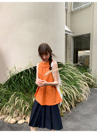 polka dot Top
