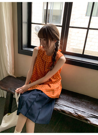 polka dot Top