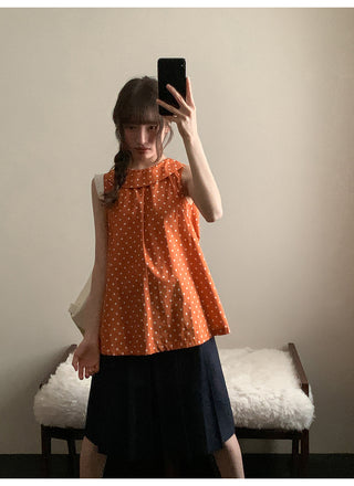 polka dot Top