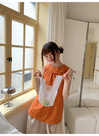 polka dot Top