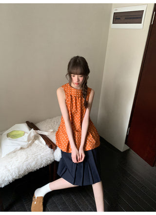 polka dot Top