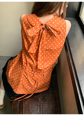 polka dot Top