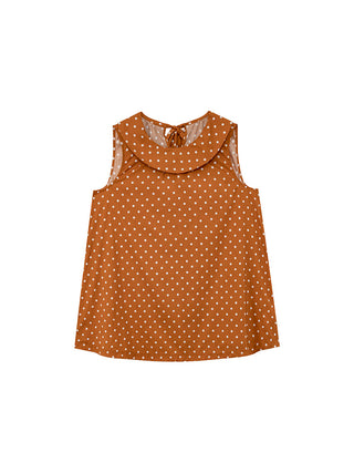 polka dot Top