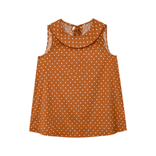 polka dot Top