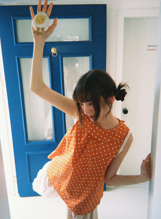polka dot Top