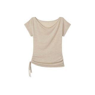 big neckline Top