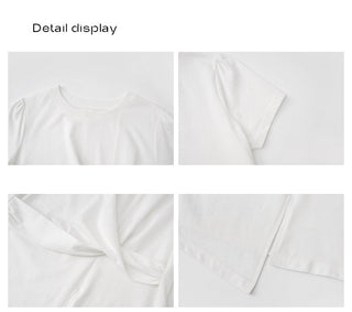 white slim Top