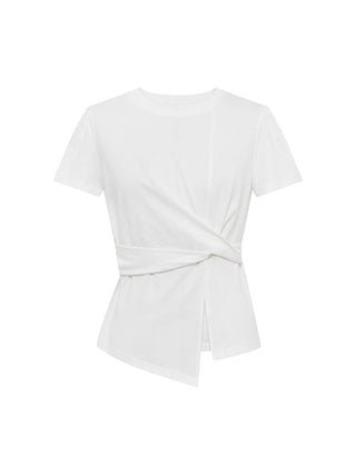 white slim Top
