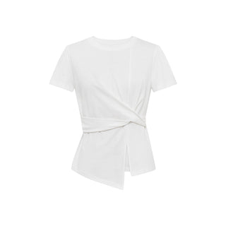 white slim Top