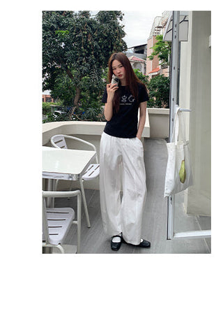 round shoulder Top