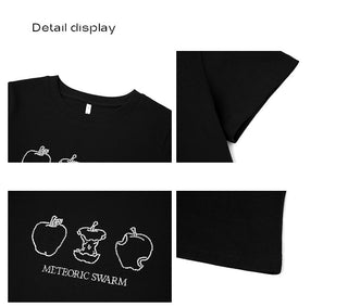 round shoulder Top
