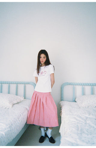 round shoulder Top