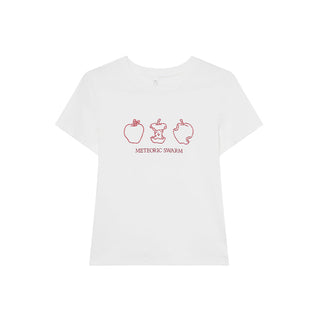 round shoulder Top