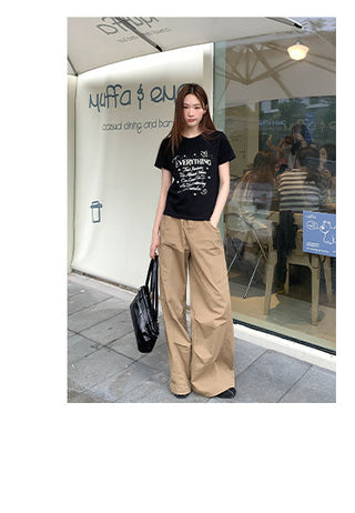 white letter Top