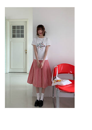 letter print Top