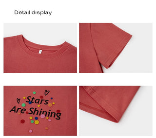 letter print Top