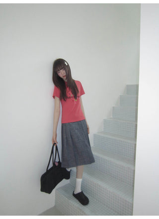 letter print Top