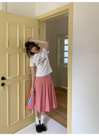 letter print Top