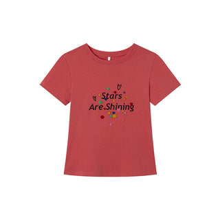 letter print Top