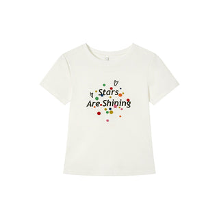 letter print Top