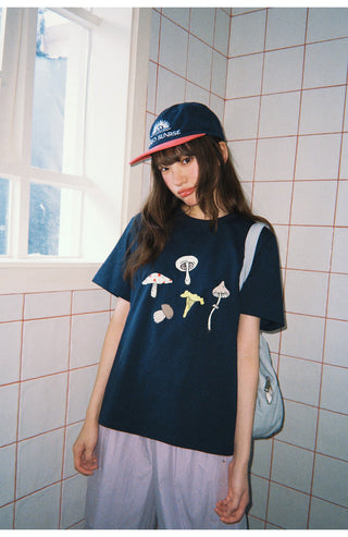 printed loose Top