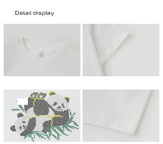 panda print Top 01