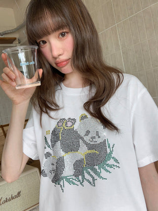 panda print Top 01