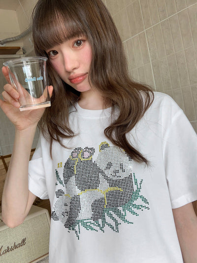panda print Top 01