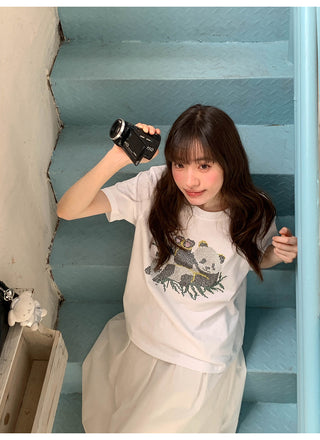panda print Top 01