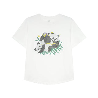 panda print Top 01