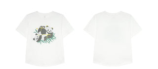 panda print Top 01