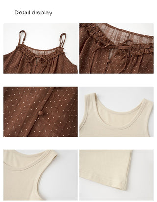 polka dot Top 01