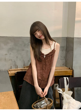 polka dot Top 01