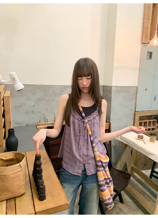 polka dot Top 01
