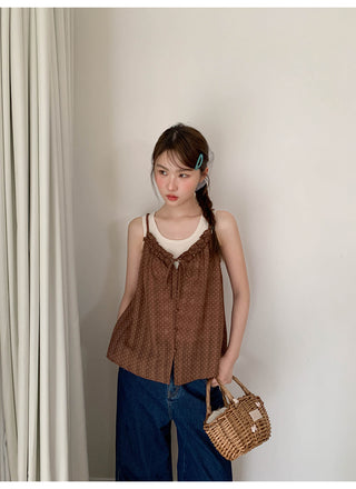 polka dot Top 01