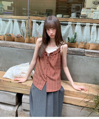 polka dot Top 01