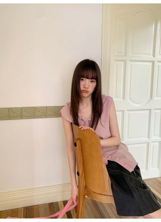 wooden ear Top