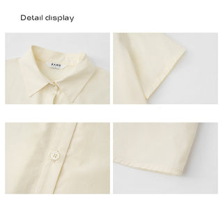 lapel casual shirt