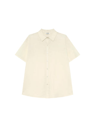 lapel casual shirt
