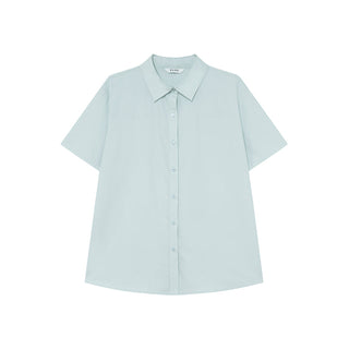 lapel casual shirt