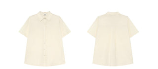 lapel casual shirt