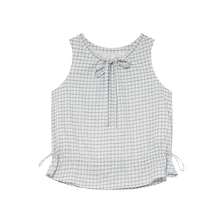 plaid sling Top