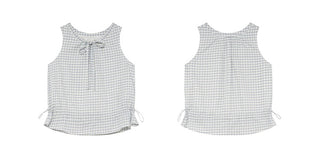 plaid sling Top