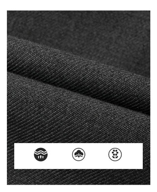 gray pleated skirt
