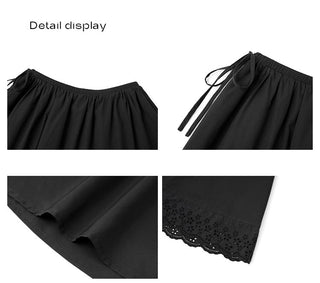 high waist skirt